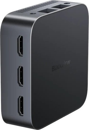 Mini PC Blackview MP80 N97/16GB/SSD 1TB/W11 Pro czarny Mini PC Blackview MP80 N97/16GB/SSD 1TB/W11 Pro czarny
