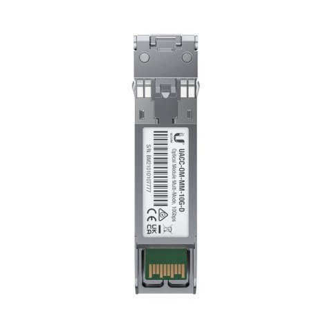 Wkładka SFP+ Ubiquiti 10 Gbps Multi-Mode Optical Module 2-pack Wkładka SFP+ Ubiquiti 10 Gbps Multi-Mode Optical Module 2-pack