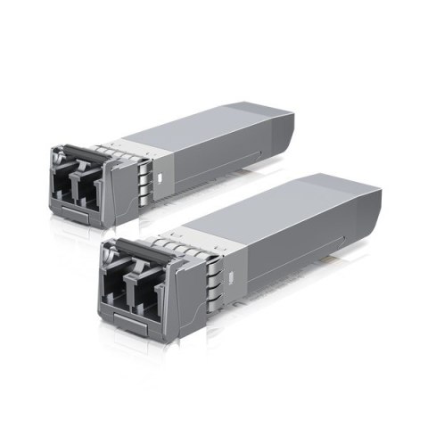 Wkładka SFP+ Ubiquiti 10 Gbps Multi-Mode Optical Module 2-pack Wkładka SFP+ Ubiquiti 10 Gbps Multi-Mode Optical Module 2-pack