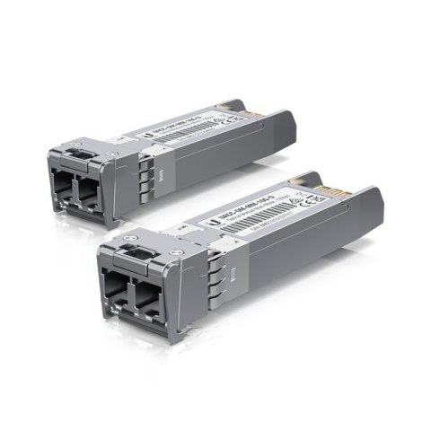 Wkładka SFP+ Ubiquiti 10 Gbps Multi-Mode Optical Module 2-pack Wkładka SFP+ Ubiquiti 10 Gbps Multi-Mode Optical Module 2-pack