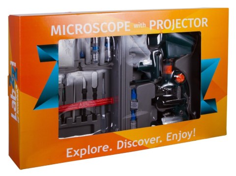 Mikroskop Levenhuk LabZZ M3 z adapterem fotograficznym Mikroskop Levenhuk LabZZ M3 z adapterem fotograficznym