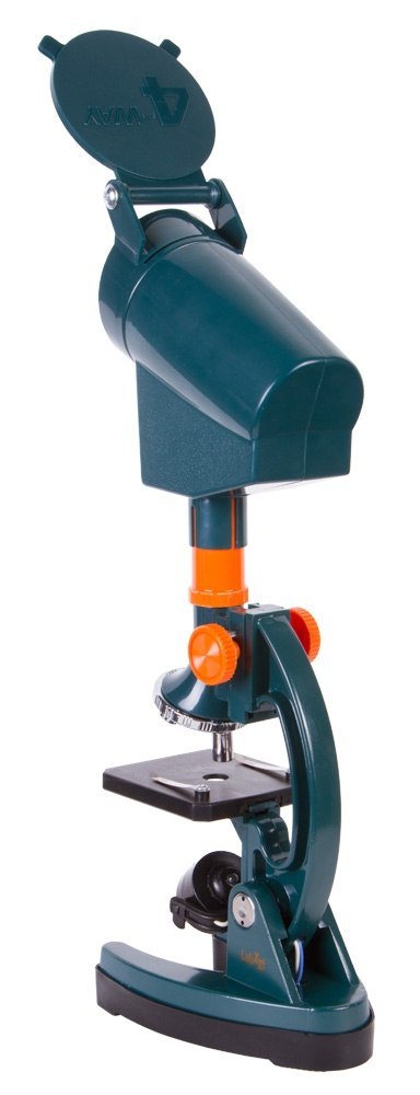 Mikroskop Levenhuk LabZZ M3 z adapterem fotograficznym Mikroskop Levenhuk LabZZ M3 z adapterem fotograficznym