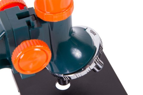 Mikroskop Levenhuk LabZZ M3 z adapterem fotograficznym Mikroskop Levenhuk LabZZ M3 z adapterem fotograficznym