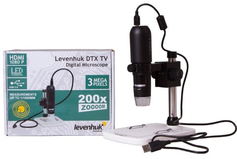 Mikroskop cyfrowy Levenhuk DTX TV Mikroskop cyfrowy Levenhuk DTX TV
