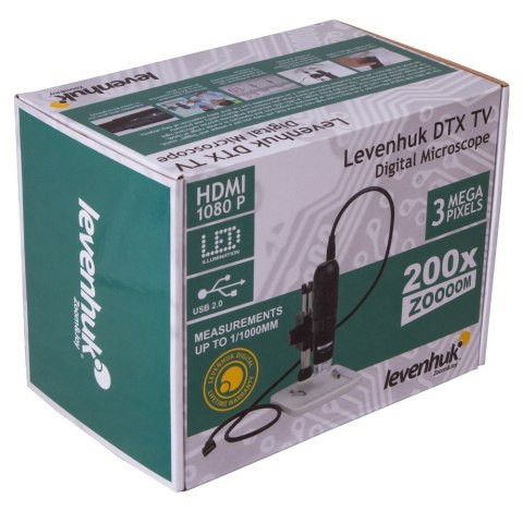 Mikroskop cyfrowy Levenhuk DTX TV Mikroskop cyfrowy Levenhuk DTX TV