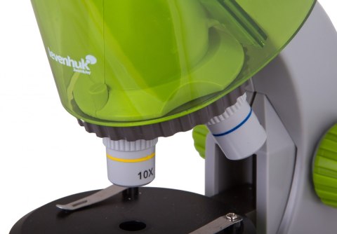 (PL) Mikroskop Levenhuk LabZZ M101 (PL) Mikroskop Levenhuk LabZZ M101