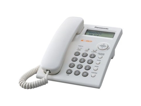 Telefon przewodowy Panasonic KX-TSC11PDW Biały Telefon przewodowy Panasonic KX-TSC11PDW Biały