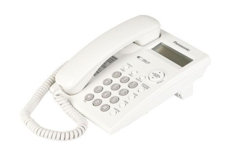 Telefon przewodowy Panasonic KX-TSC11PDW Biały Telefon przewodowy Panasonic KX-TSC11PDW Biały
