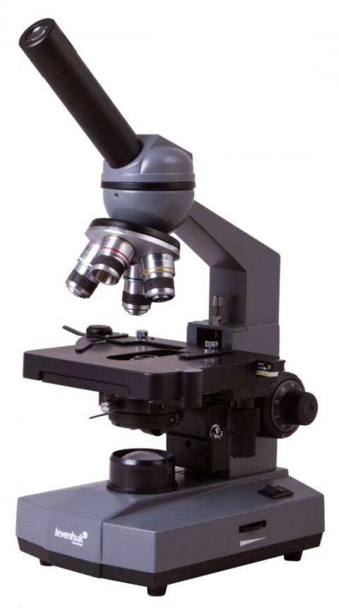 Monokularowy mikroskop biologiczny Levenhuk 320 BASE Monokularowy mikroskop biologiczny Levenhuk 320 BASE
