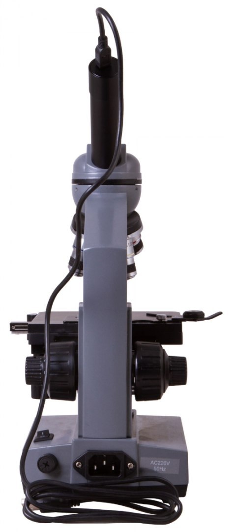Monokularowy mikroskop cyfrowy Levenhuk D320L BASE 3M Monokularowy mikroskop cyfrowy Levenhuk D320L BASE 3M