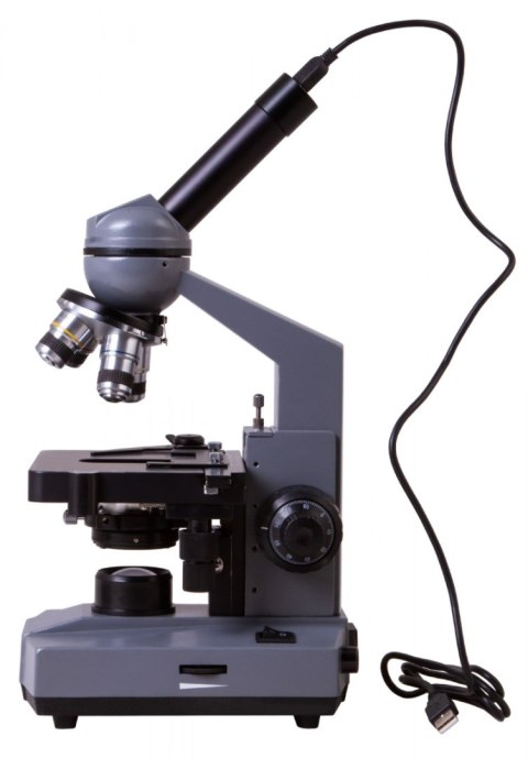 Monokularowy mikroskop cyfrowy Levenhuk D320L BASE 3M Monokularowy mikroskop cyfrowy Levenhuk D320L BASE 3M