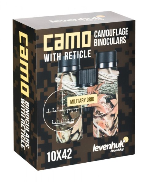 Lornetka Levenhuk Camo 10x42 z celownikiem