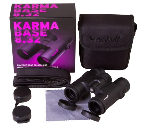 Lornetka Levenhuk Karma BASE 8x32 Lornetka Levenhuk Karma BASE 8x32