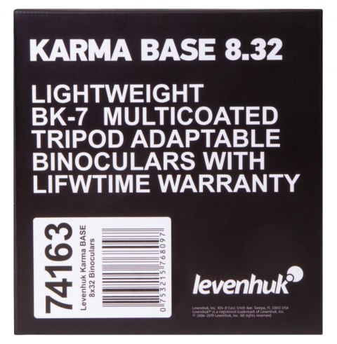 Lornetka Levenhuk Karma BASE 8x32 Lornetka Levenhuk Karma BASE 8x32