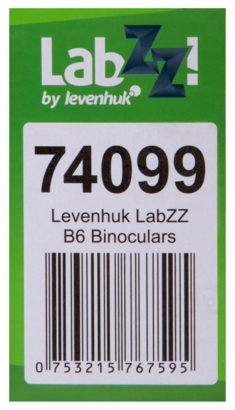 Lornetka Levenhuk LabZZ B6 Lornetka Levenhuk LabZZ B6