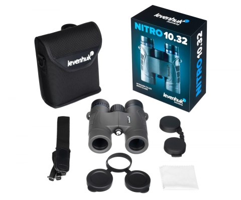 Lornetka Levenhuk Nitro 10x32 Lornetka Levenhuk Nitro 10x32