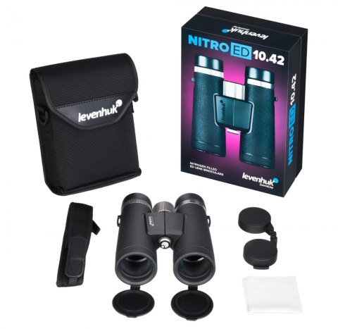 Lornetka Levenhuk Nitro ED 10x42 Lornetka Levenhuk Nitro ED 10x42