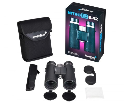 Lornetka Levenhuk Nitro ED 8x42 Lornetka Levenhuk Nitro ED 8x42