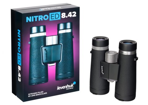 Lornetka Levenhuk Nitro ED 8x42 Lornetka Levenhuk Nitro ED 8x42