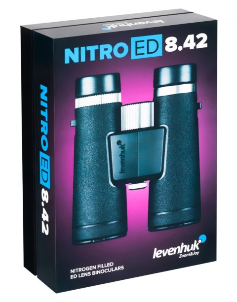 Lornetka Levenhuk Nitro ED 8x42 Lornetka Levenhuk Nitro ED 8x42