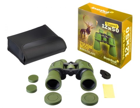 Lornetka Levenhuk Travel 12x50 Lornetka Levenhuk Travel 12x50