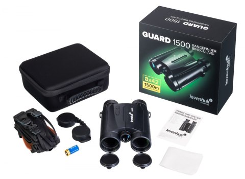 Lornetka z dalmierzem Levenhuk Guard 1500 Lornetka z dalmierzem Levenhuk Guard 1500