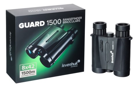 Lornetka z dalmierzem Levenhuk Guard 1500 Lornetka z dalmierzem Levenhuk Guard 1500