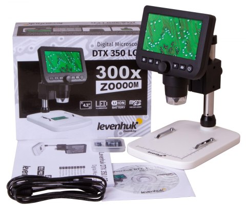 Mikroskop cyfrowy Levenhuk DTX 350 LCD Mikroskop cyfrowy Levenhuk DTX 350 LCD