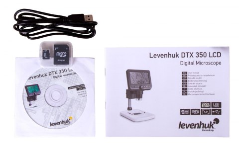 Mikroskop cyfrowy Levenhuk DTX 350 LCD Mikroskop cyfrowy Levenhuk DTX 350 LCD