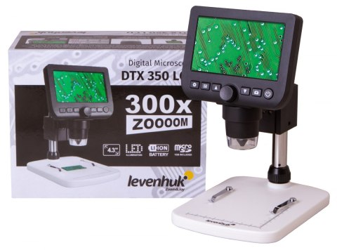 Mikroskop cyfrowy Levenhuk DTX 350 LCD Mikroskop cyfrowy Levenhuk DTX 350 LCD