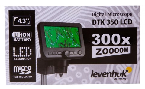 Mikroskop cyfrowy Levenhuk DTX 350 LCD Mikroskop cyfrowy Levenhuk DTX 350 LCD