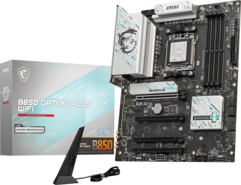 Płyta główna MSI B850 GAMING PLUS WIFI (Socket AM5 /ATX) Płyta główna MSI B850 GAMING PLUS WIFI (Socket AM5 /ATX)