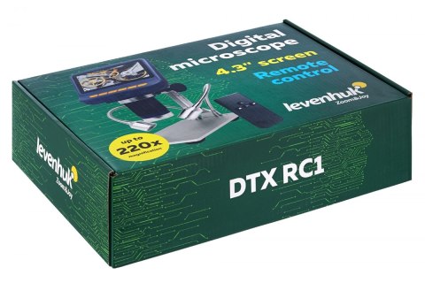Zdalnie sterowany mikroskop Levenhuk DTX RC1 Zdalnie sterowany mikroskop Levenhuk DTX RC1