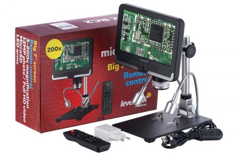Zdalnie sterowany mikroskop Levenhuk DTX RC2 Zdalnie sterowany mikroskop Levenhuk DTX RC2