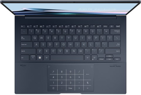 ASUS Zenbook 14 UX3405CA-PZ051W ARL H Core Ultra 5 14.0" 3K 120Hz 400nits Glossy 16GB LPDDR5X SSD512 Intel Arc Graphics WLAN+BT ASUS Zenbook 14 UX3405CA-PZ051W ARL H Core Ultra 5 14.0" 3K 120Hz 400nits Glossy 16GB LPDDR5X SSD512 Intel Arc Graphics WLAN+BT