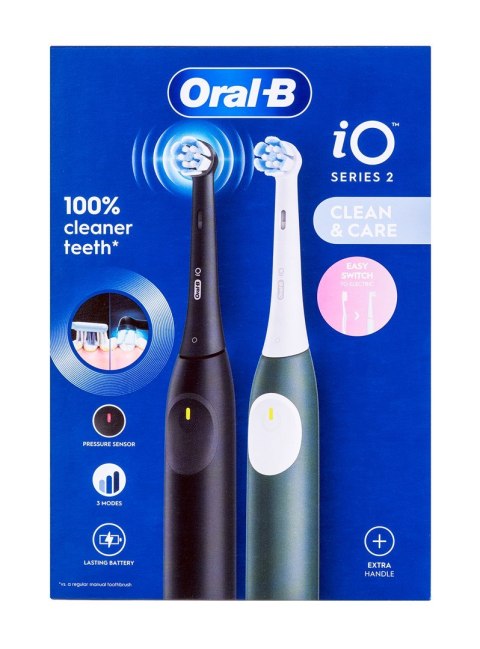 Braun Oral-B Szczoteczka elektryczna iO Series 2 +1