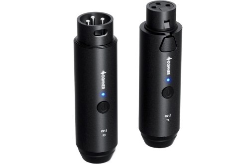 Donner CV-2 - bezprzewodowy system transmisji audio Donner CV-2 - bezprzewodowy system transmisji audio