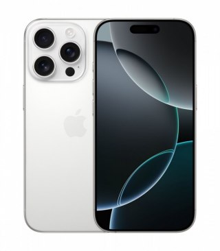 IPhone 16 Pro 128 GB White Titanium (Biały)