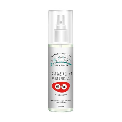 JM SANTE GREEN SANTE NATURALNY ODSTRASZACZ 150 ml JM SANTE GREEN SANTE NATURALNY ODSTRASZACZ 150 ml