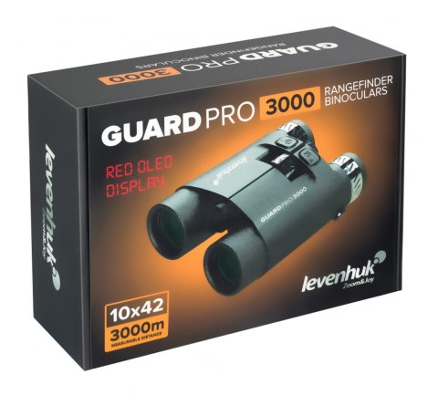 Lornetka z dalmierzem Levenhuk Guard PRO 3000 Lornetka z dalmierzem Levenhuk Guard PRO 3000