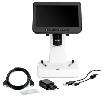 Mikroskop cyfrowy Levenhuk DTX 800 LCD Mikroskop cyfrowy Levenhuk DTX 800 LCD