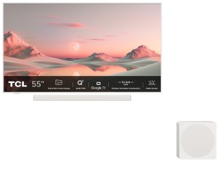 Telewizor 55" TCL 55A300 PRO QLED 4K 144Hz Google TV