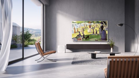 Telewizor 55" TCL 55A300 PRO QLED 4K 144Hz Google TV