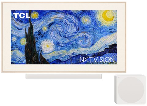 Telewizor 55" TCL 55A300 PRO QLED 4K 144Hz Google TV