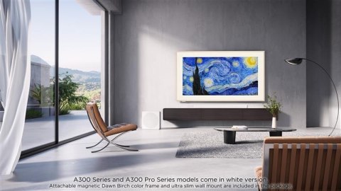 Telewizor 55" TCL 55A300 PRO QLED 4K 144Hz Google TV