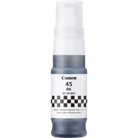 Tusz CANON GI-45 6288C001 Czarny 6288C001 Tusz CANON GI-45 6288C001 Czarny 6288C001