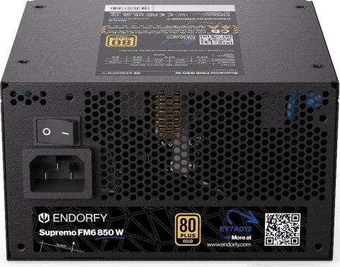 Zasilacz ENDORFY Supremo FM6 850 W EY7A012 Zasilacz ENDORFY Supremo FM6 850 W EY7A012