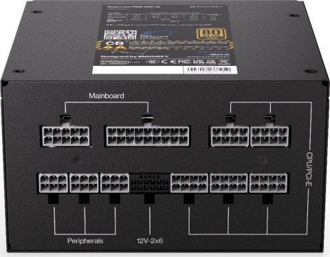 Zasilacz ENDORFY Supremo FM6 850 W EY7A012 Zasilacz ENDORFY Supremo FM6 850 W EY7A012