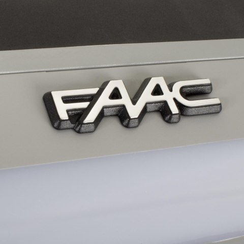 Zestaw FAAC D600 FDS do bram garażowych z 3m szyną dwuczęściową kewlarową