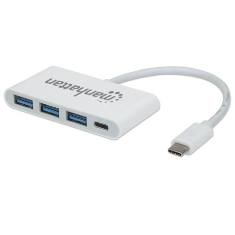 Hub USB MANHATTAN 163552 Hub USB MANHATTAN 163552